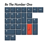 EPBT Be The One Keycap Set - InputGear DE