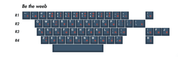 EPBT Be The One Keycap Set - InputGear DE