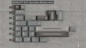 EPBT Brutalist Keycap Set - InputGear DE
