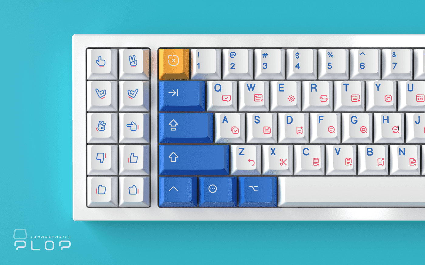 EPBT Ping Keycap Set - InputGear DE
