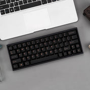 EPBT Pink on Black Keycap Set - InputGear DE