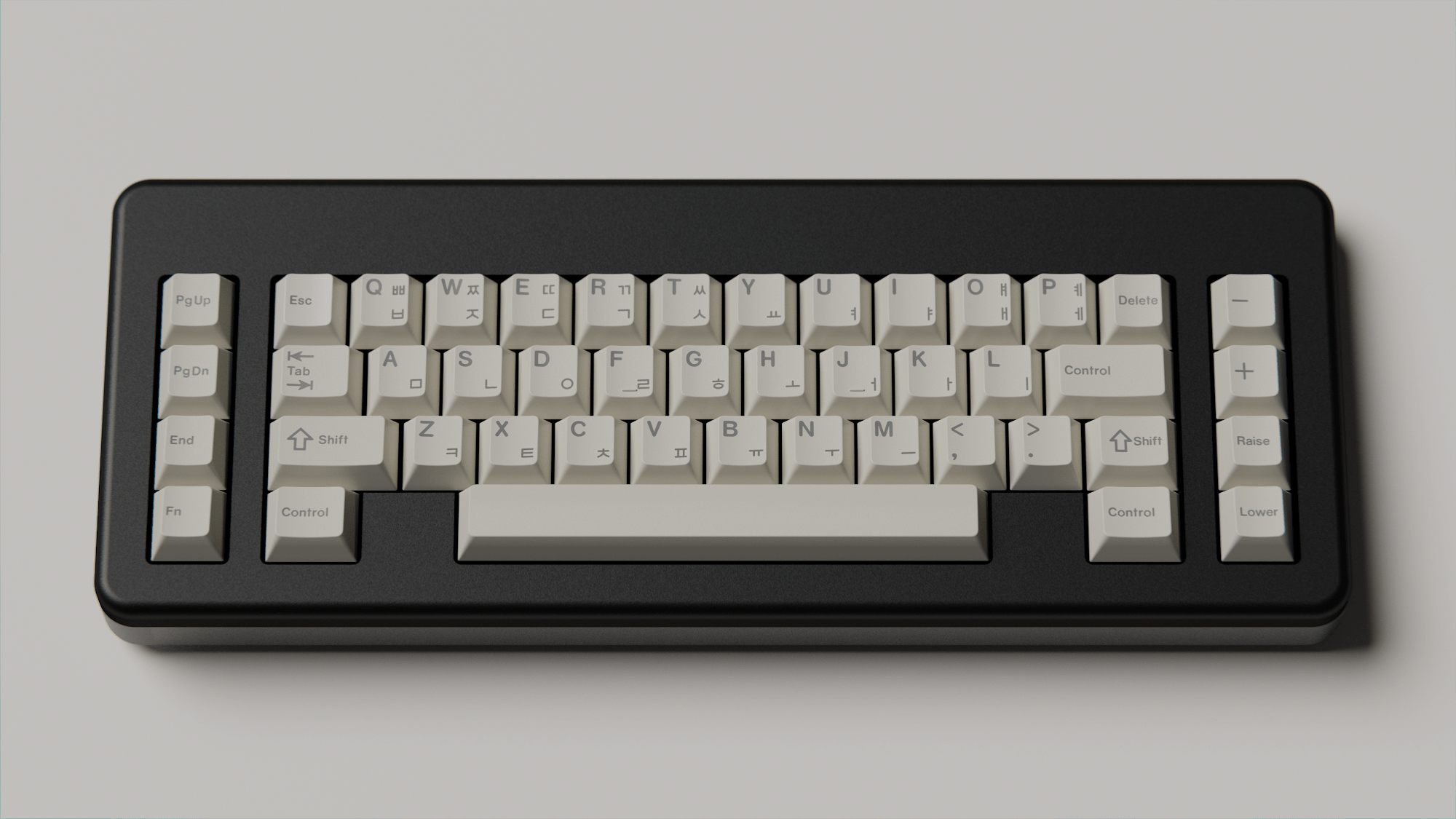 EPBT Simple Hangul Keycap Set - InputGear DE