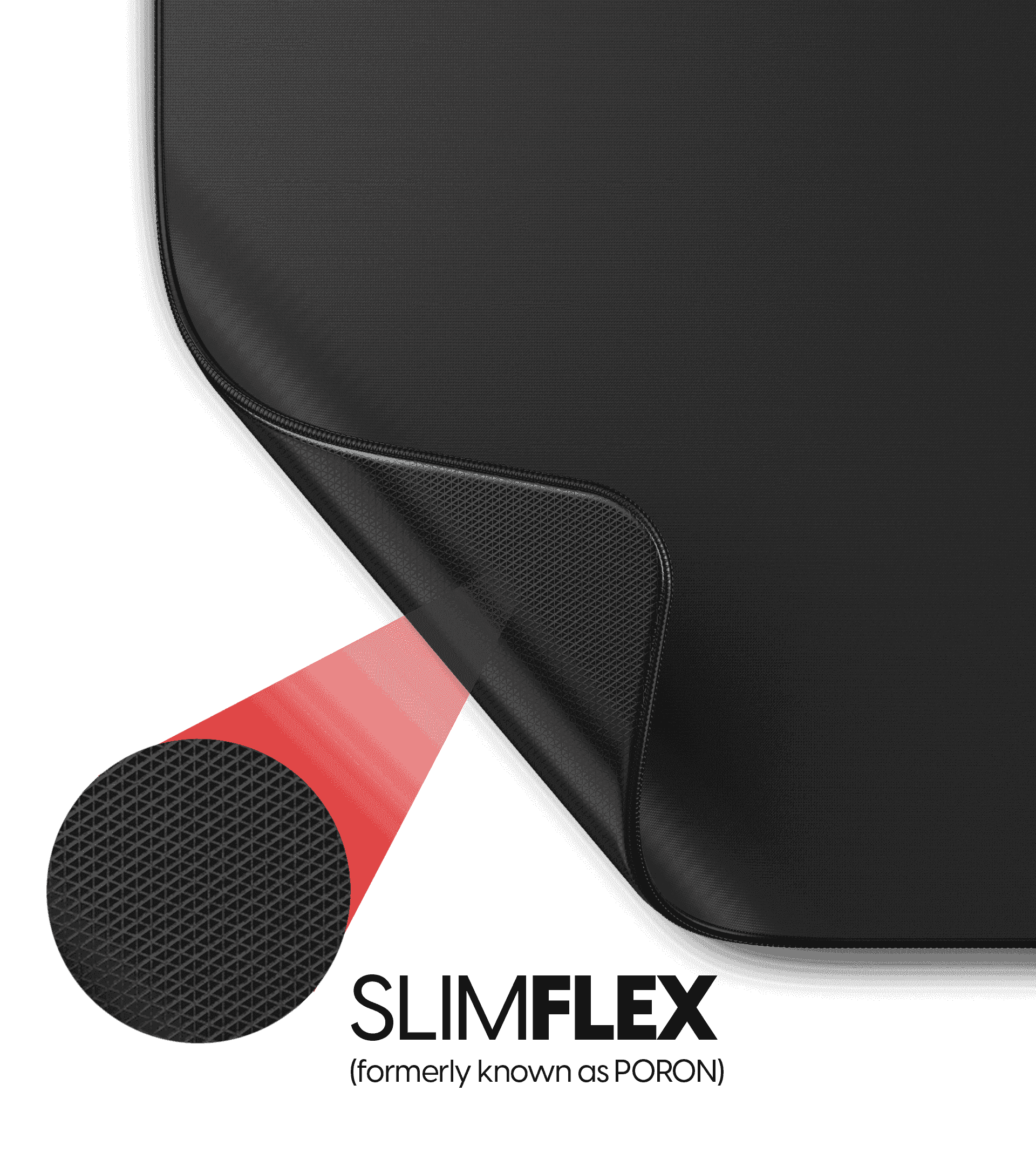 Pulsar eS Neptune Pro XL Soft (Jet Black) Mousepad