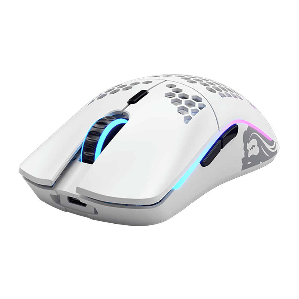 Glorious Model - O Wireless (White Matte) Mouse - InputGear DE