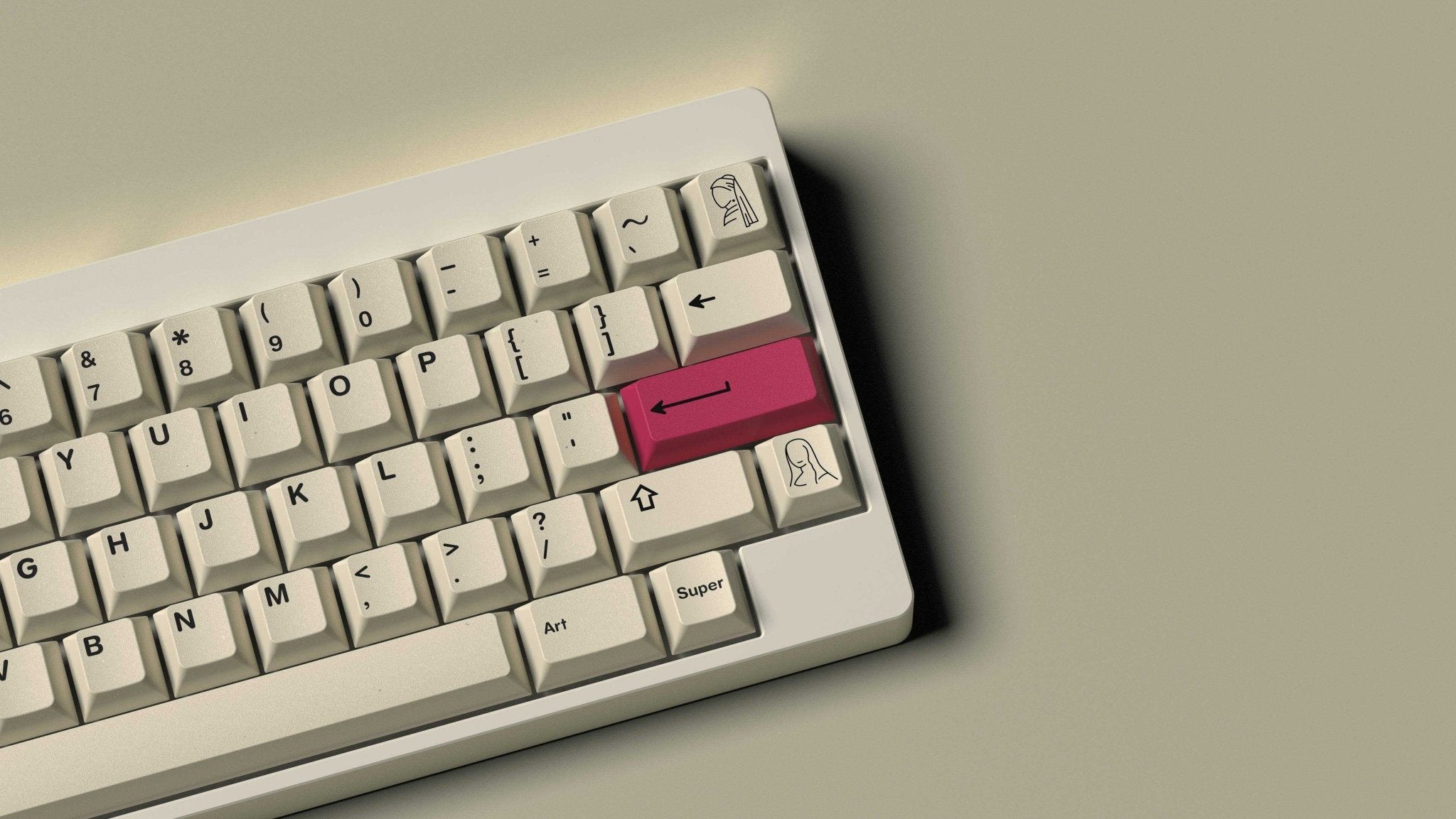 GMK Art Keycap Set - InputGear DE