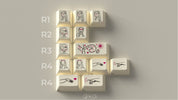 GMK Art Keycap Set - InputGear DE