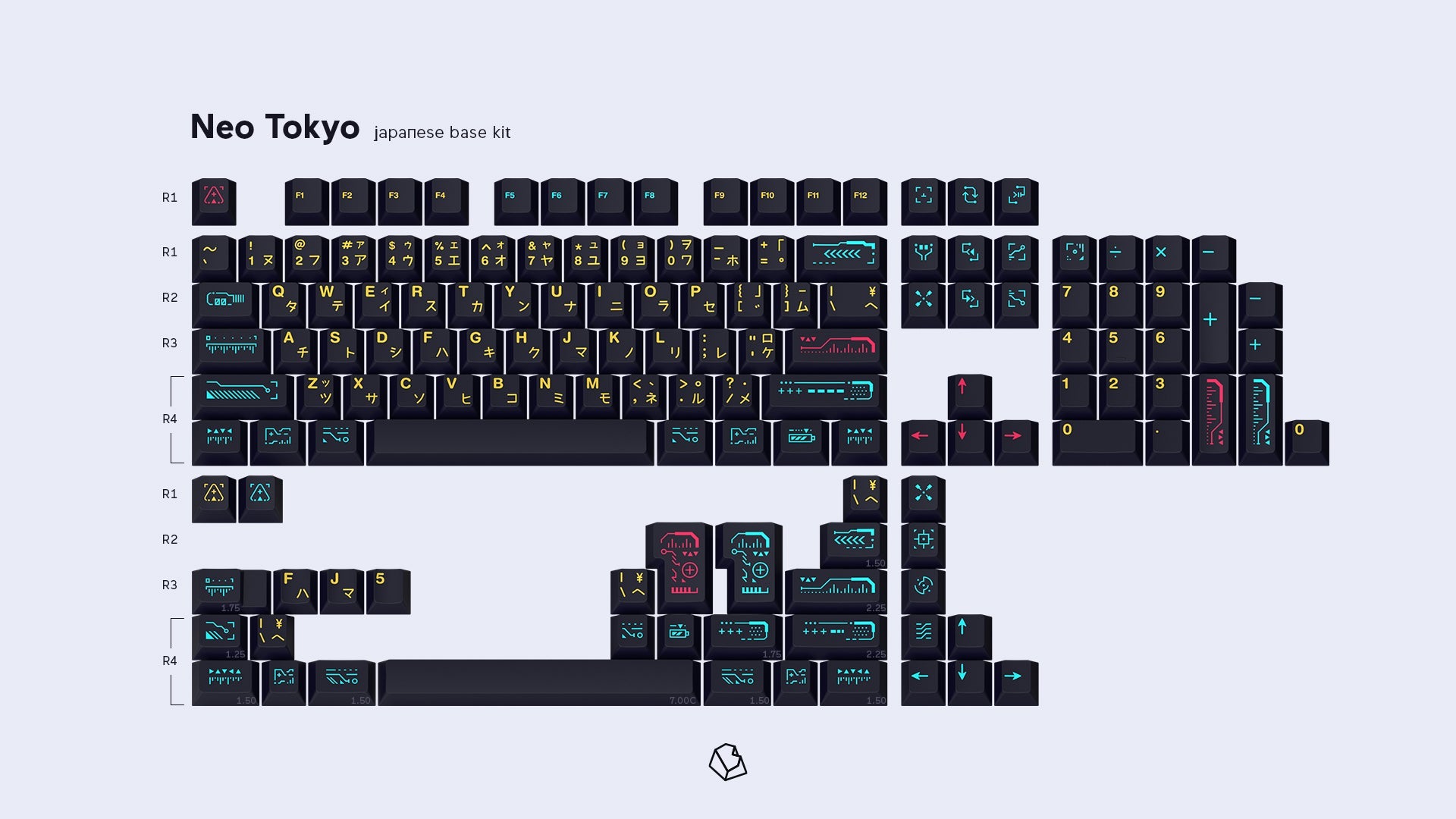 GMK Awaken Keycap Set - InputGear DE