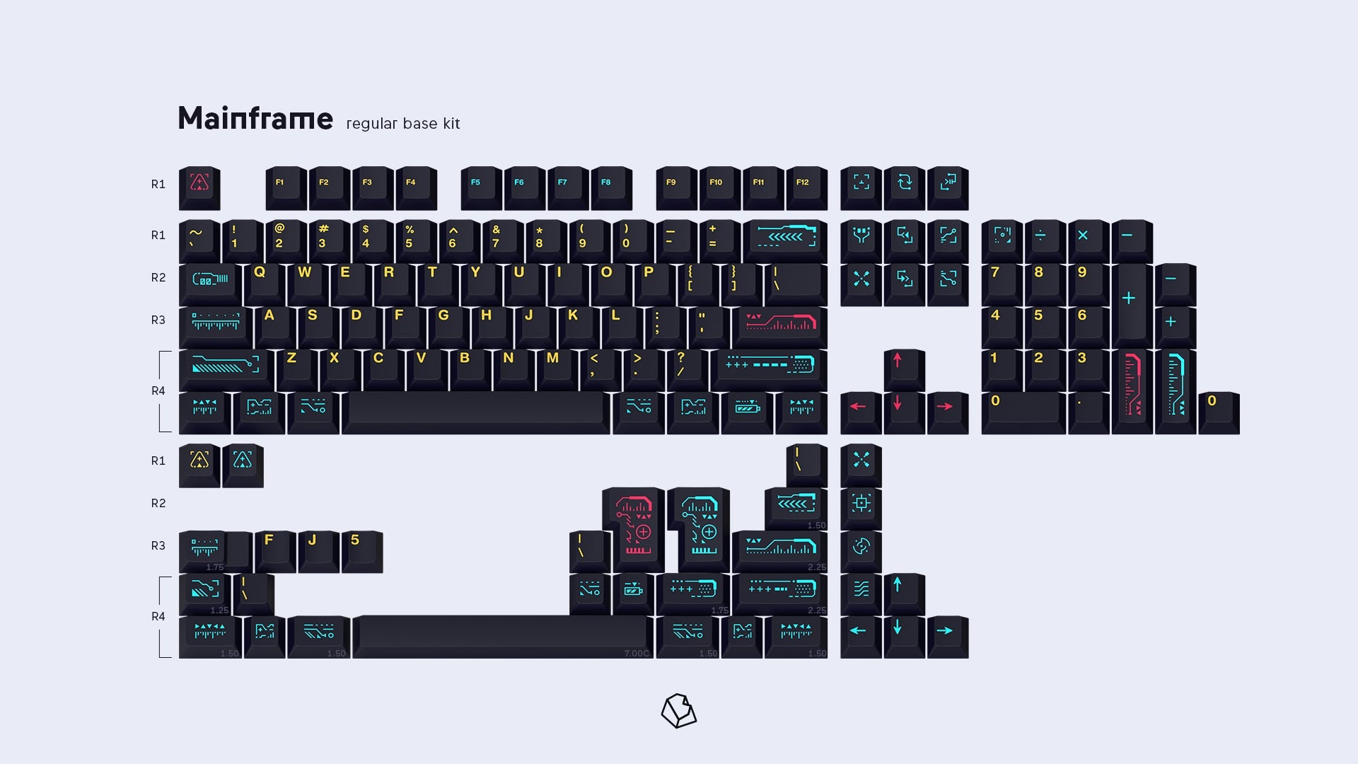 GMK Awaken Keycap Set - InputGear DE
