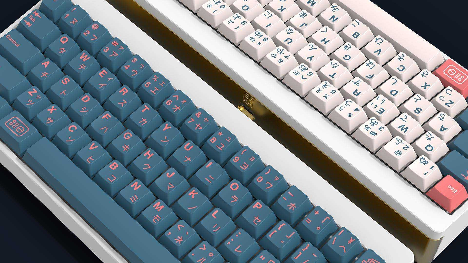 GMK Bento R2 (Traditional Base + Novelty Kit) - InputGear DE