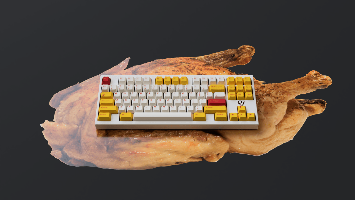 GMK Cluck Keycap Set - InputGear DE