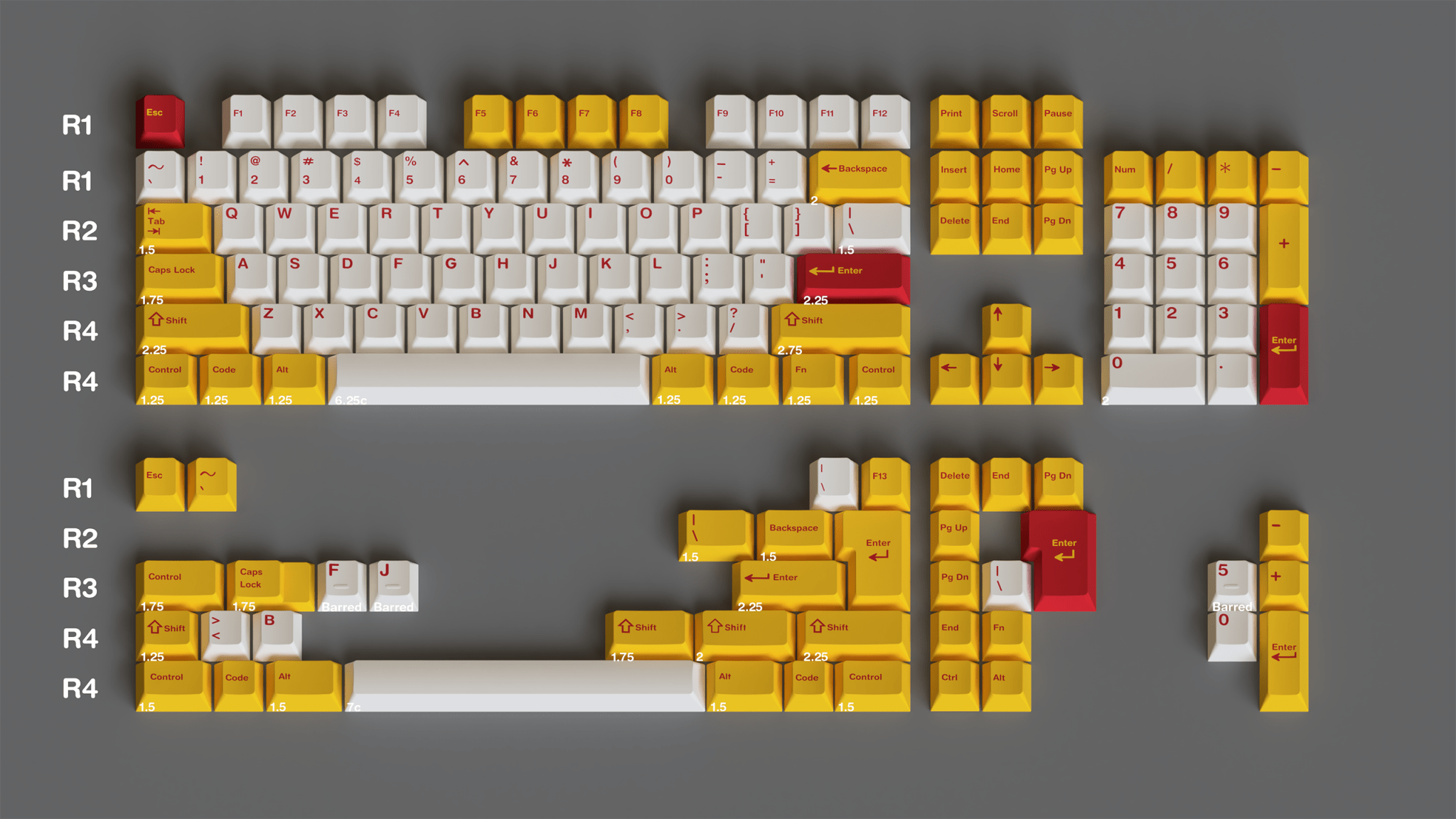GMK Cluck Keycap Set - InputGear DE