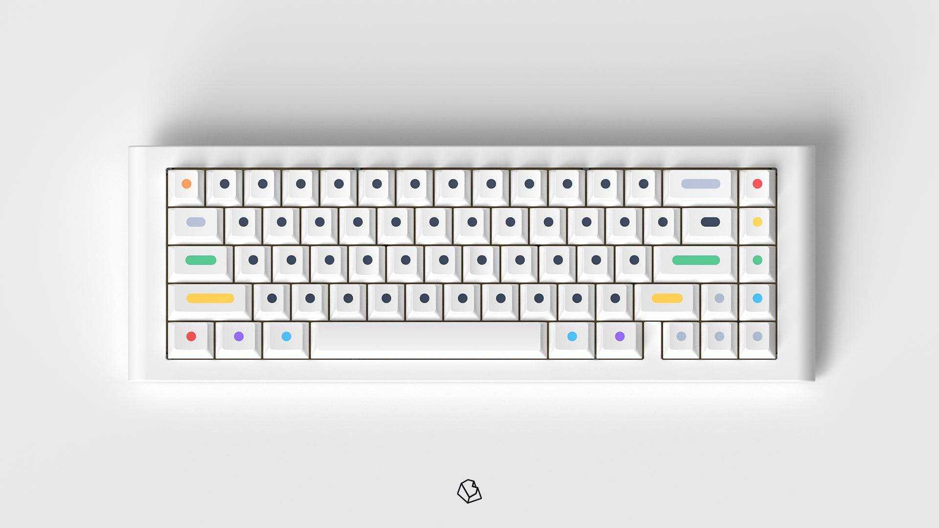 GMK Dots R2 (Light) Base Kit - InputGear DE