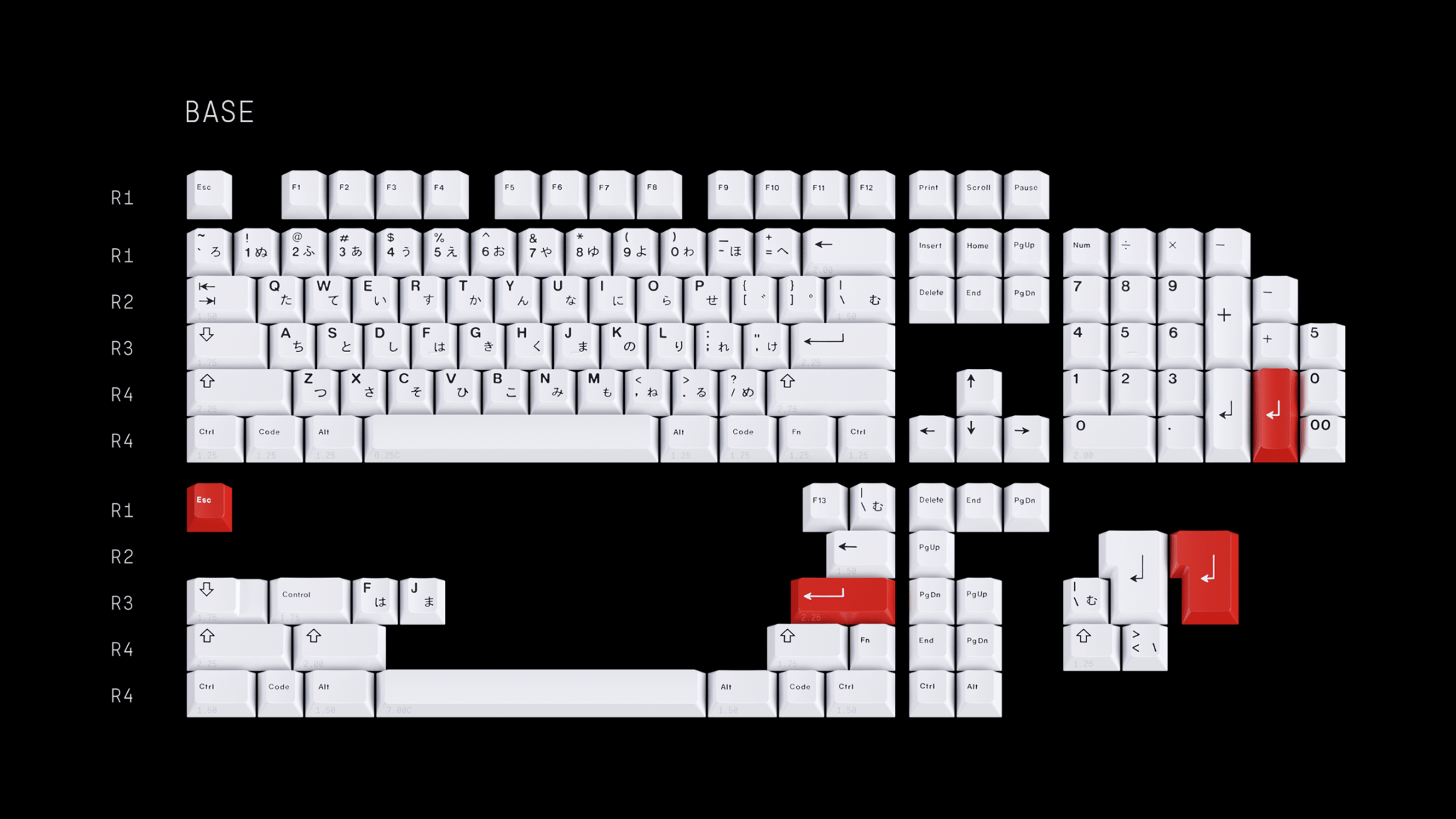 GMK Modern Ink Keycap Set - InputGear DE