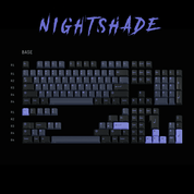 GMK Nightshade Keycap Set - InputGear DE