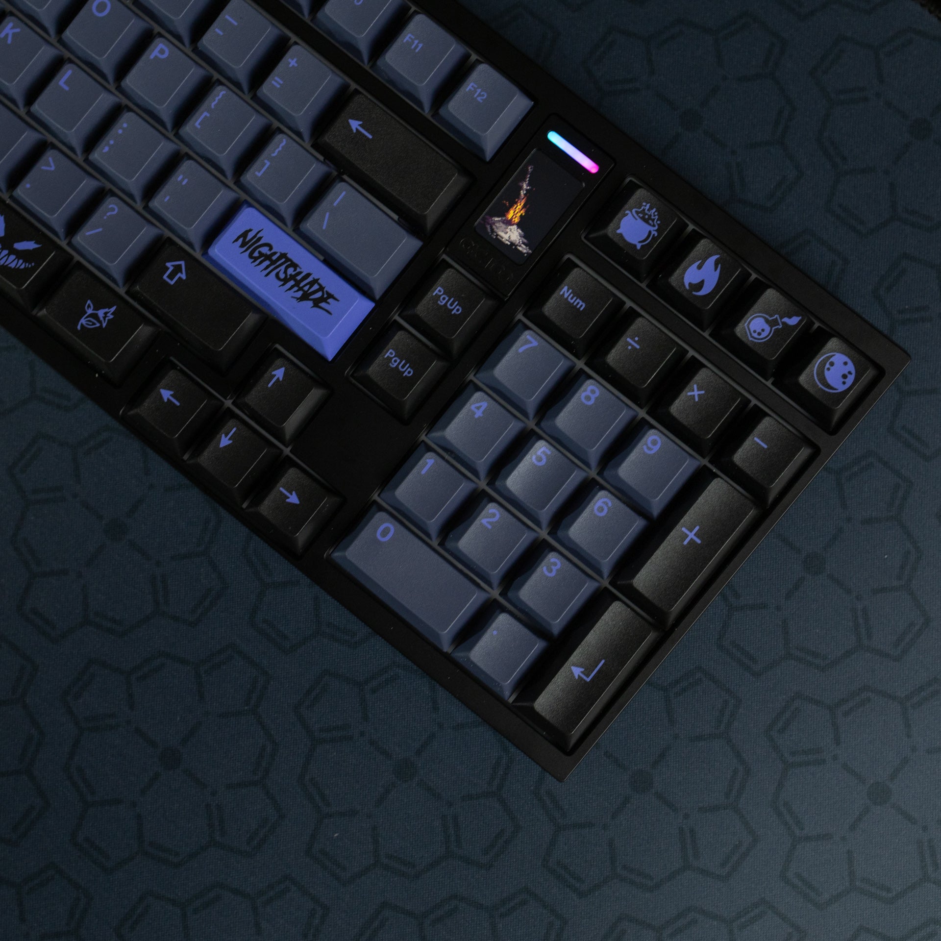 Gmk Shadow Keycaps GMK Nightshade Keycap Set – InputGear DE