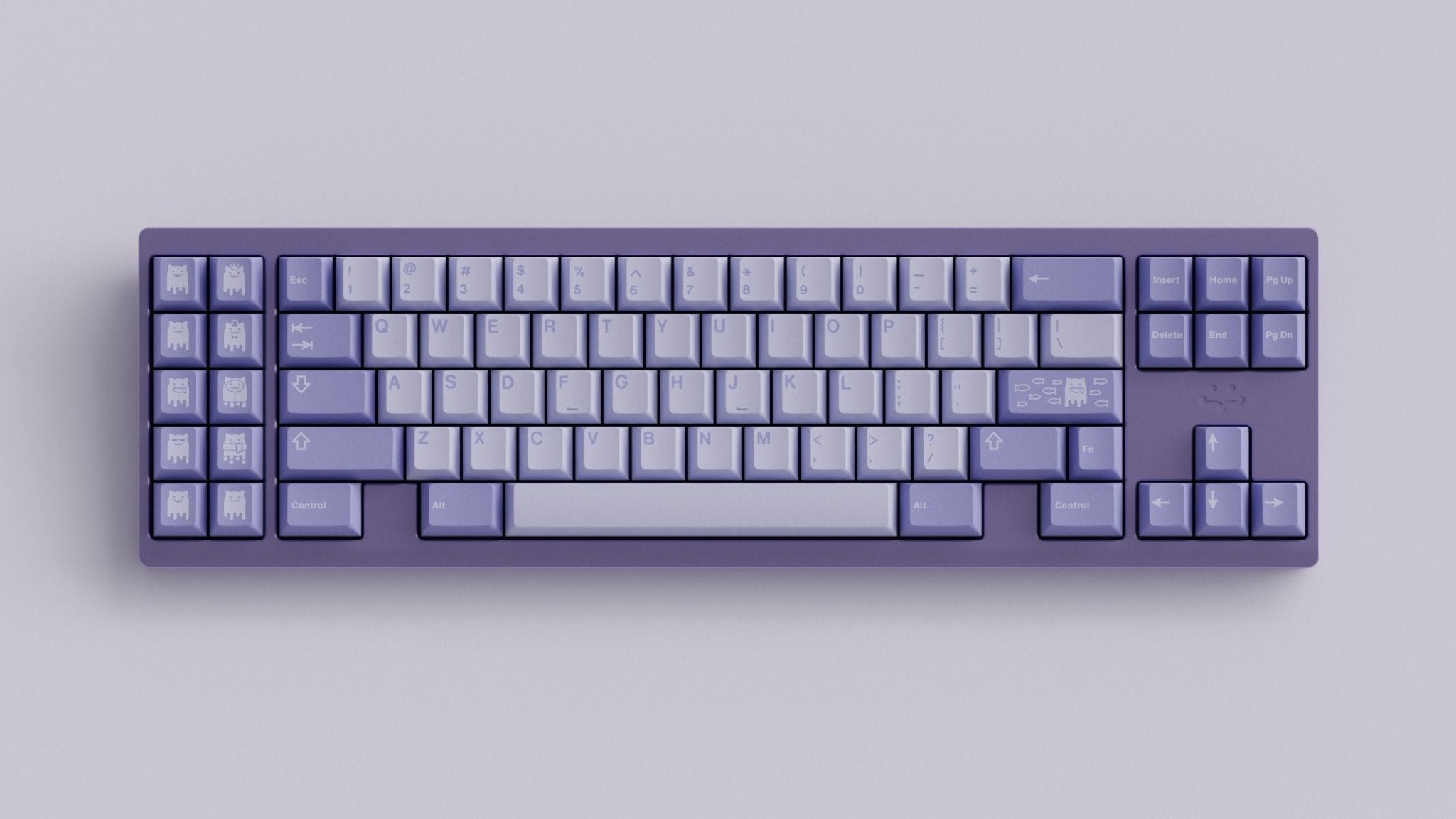 GMK Purple-ish Keycap Set - InputGear DE
