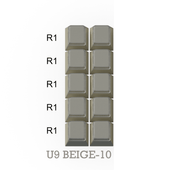 GMK Relegendables+ Keycap Set - InputGear DE