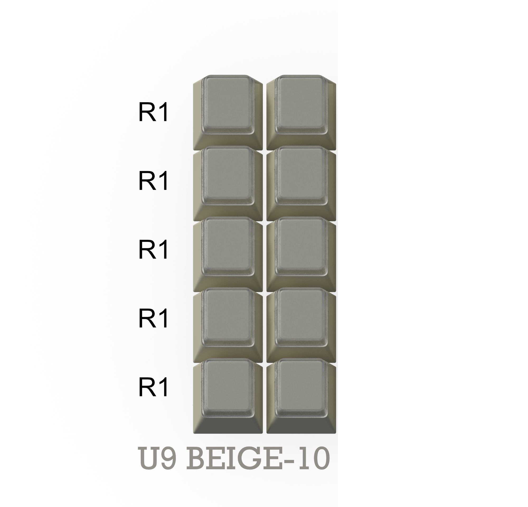 GMK Relegendables+ Keycap Set - InputGear DE