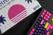 GMK Retrowave Keycap Set - InputGear DE