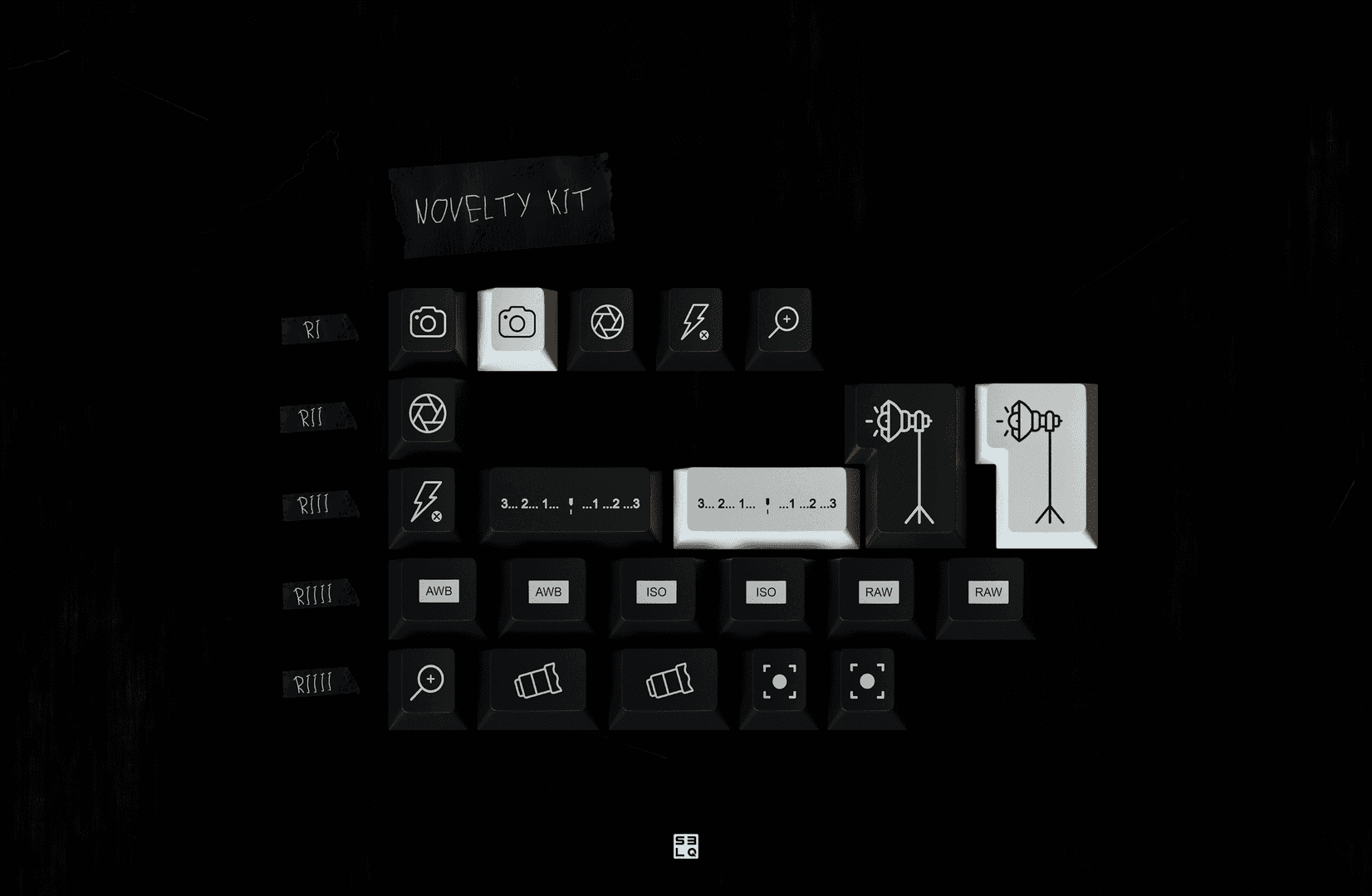 GMK Shashin Keycap Set - InputGear DE