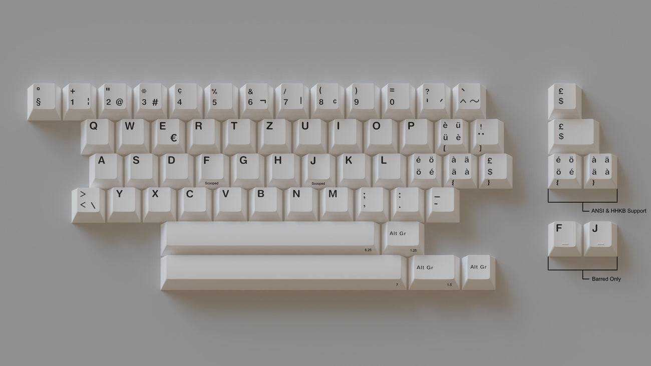 GMK Swiss Add-On Kit Keycap Set - InputGear DE