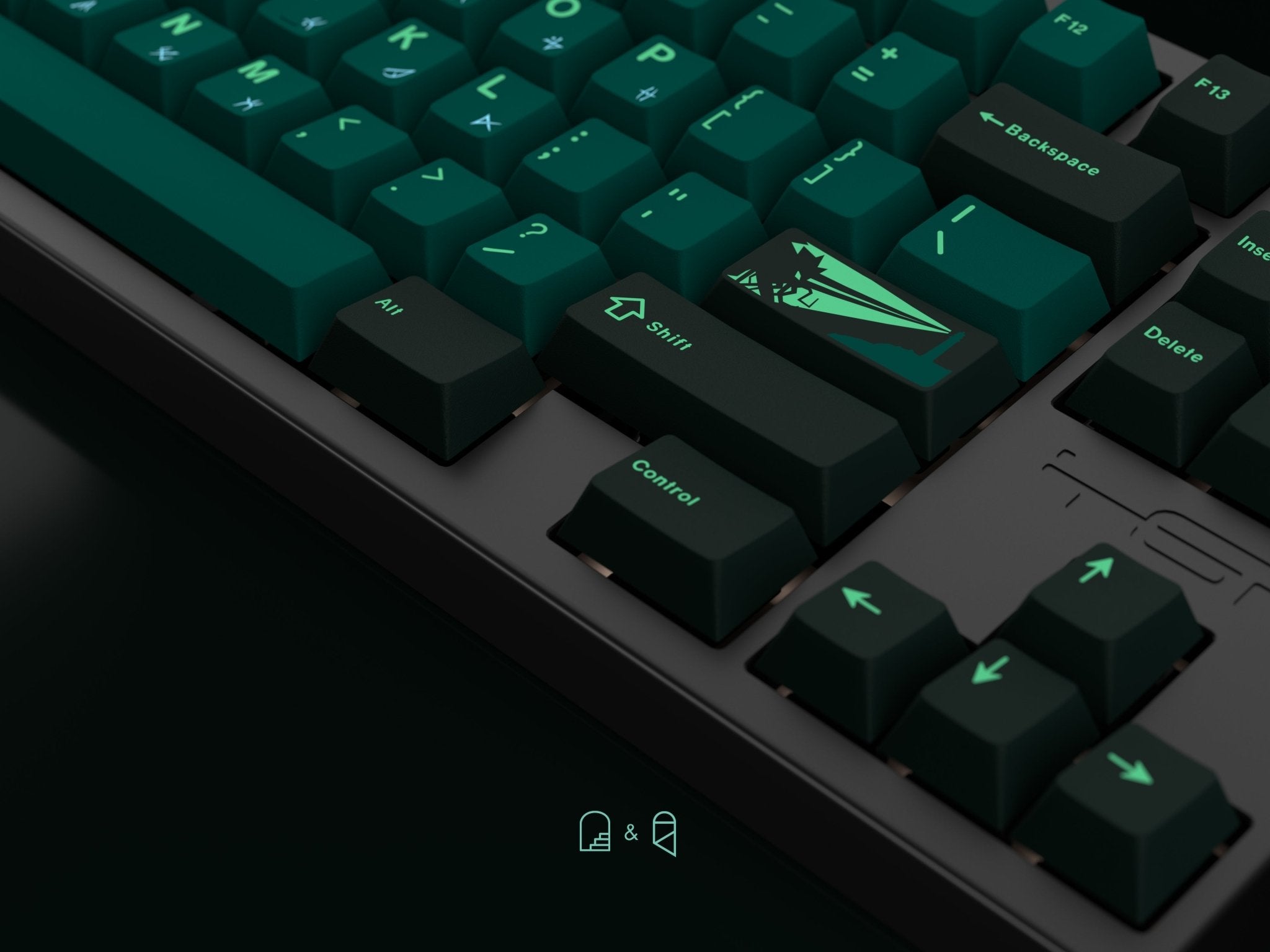 GMK Terror Below Keycap Set - InputGear DE