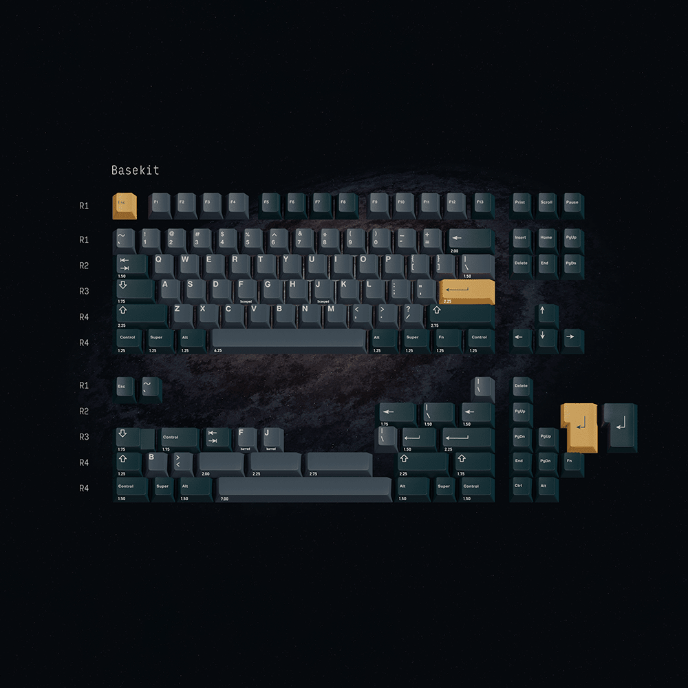 GMK Universe Keycap Set – InputGear DE
