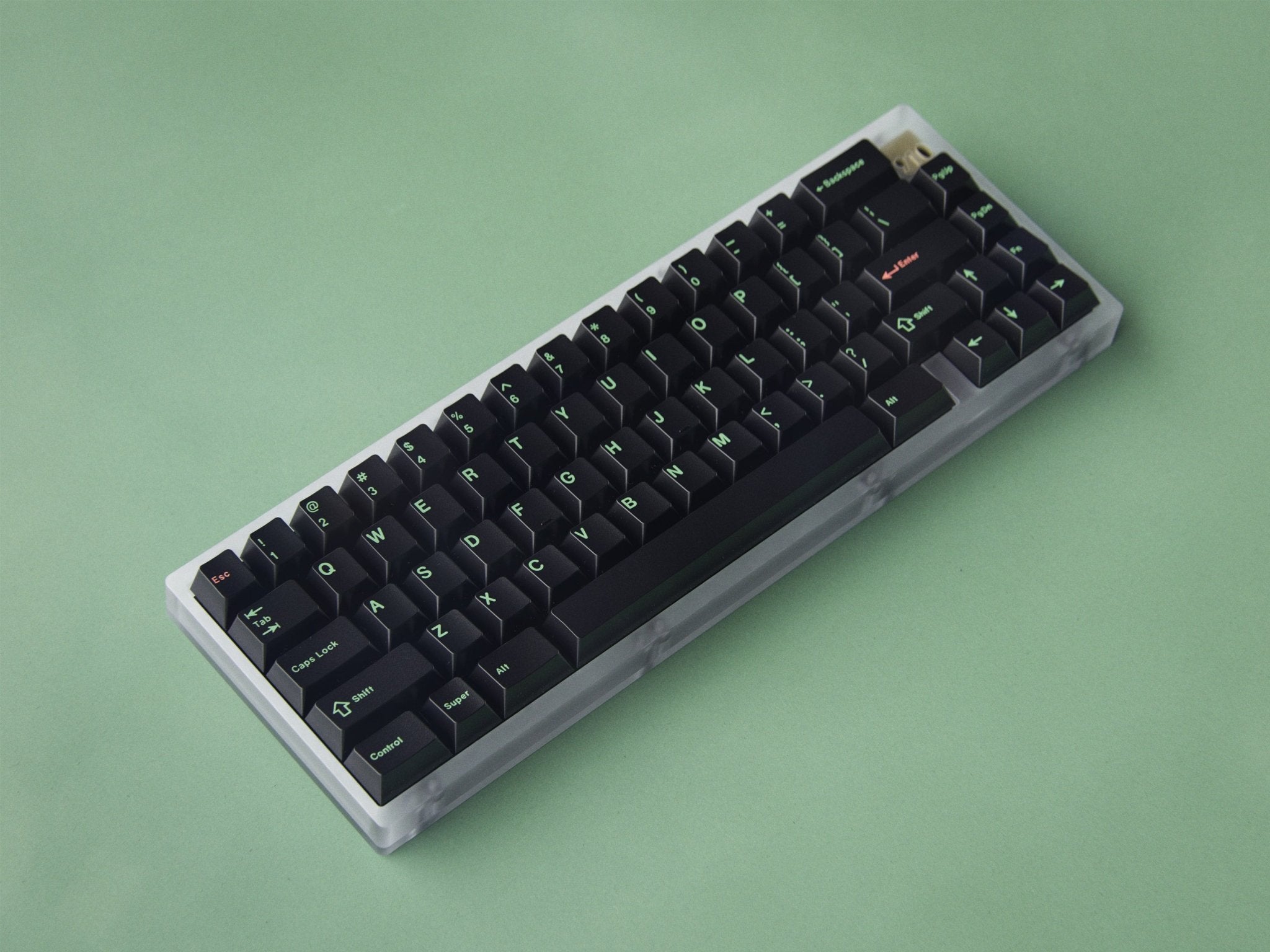 GMK Wasabi R2 Keycap Set - InputGear DE