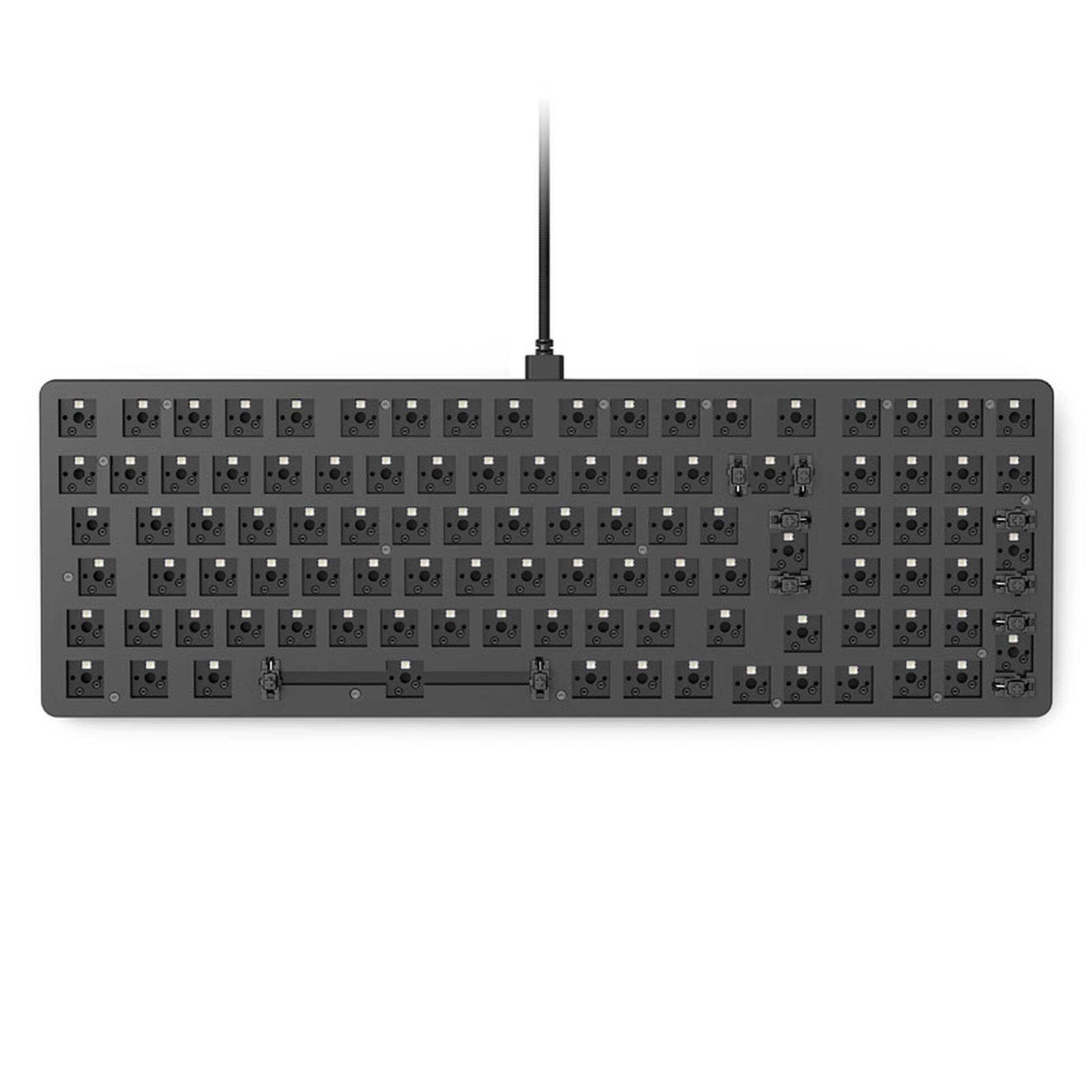 GMMK 2 Full-Size Keyboard Barebone (ISO) Black - InputGear DE