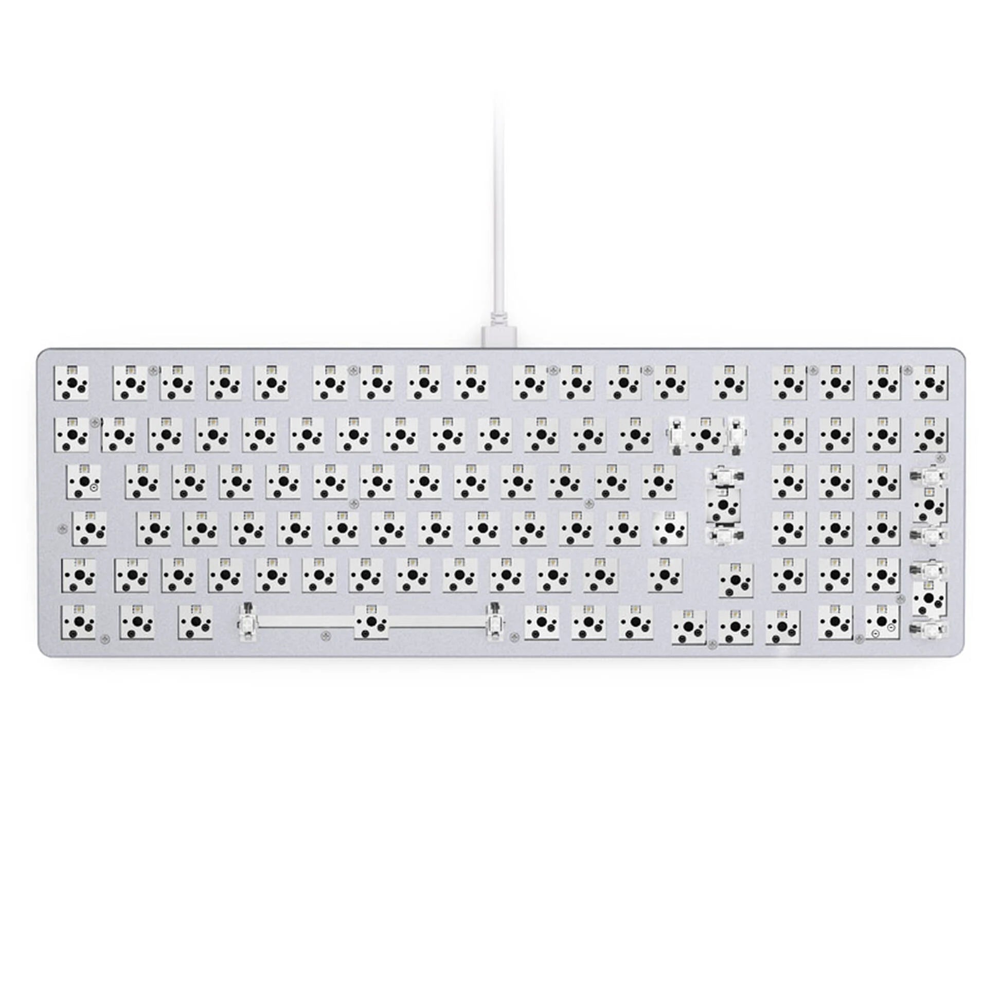 GMMK 2 Full-Size Keyboard Barebone (ISO) White - InputGear DE
