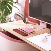 GPBT Forge Pink Grapefruit (ANSI) Keycap Set - InputGear DE