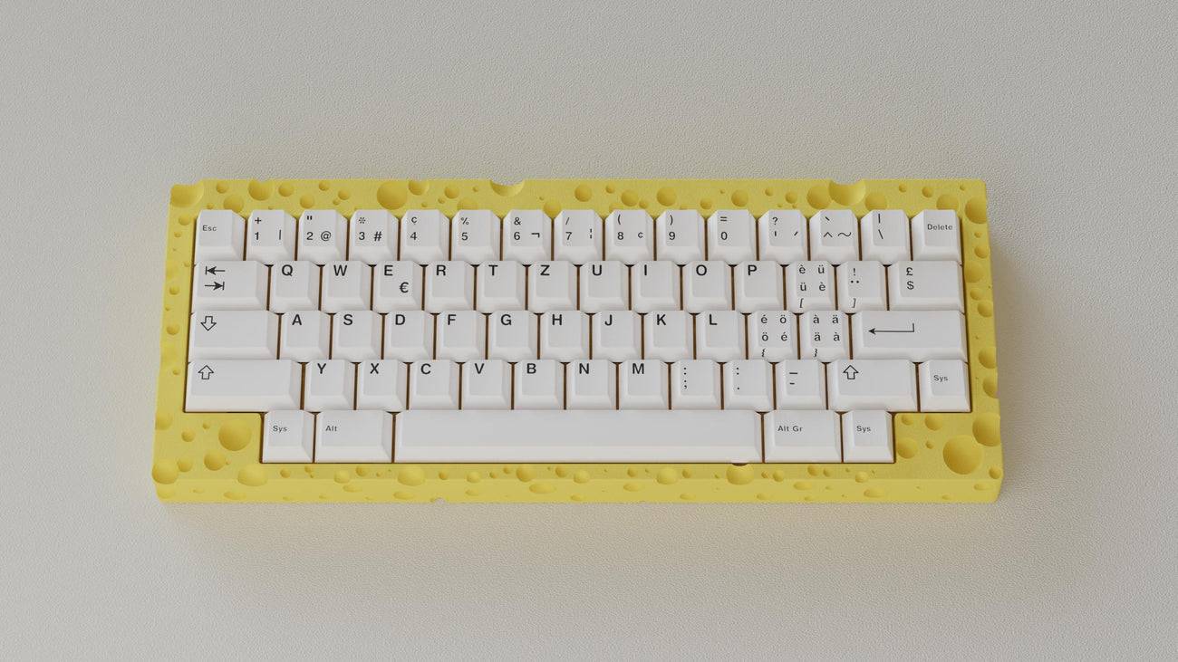 GMK Swiss Add-On Kit Keycap Set