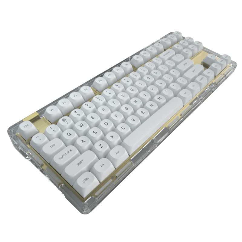 ID87 Crystal Keyboard Kit - InputGear DE