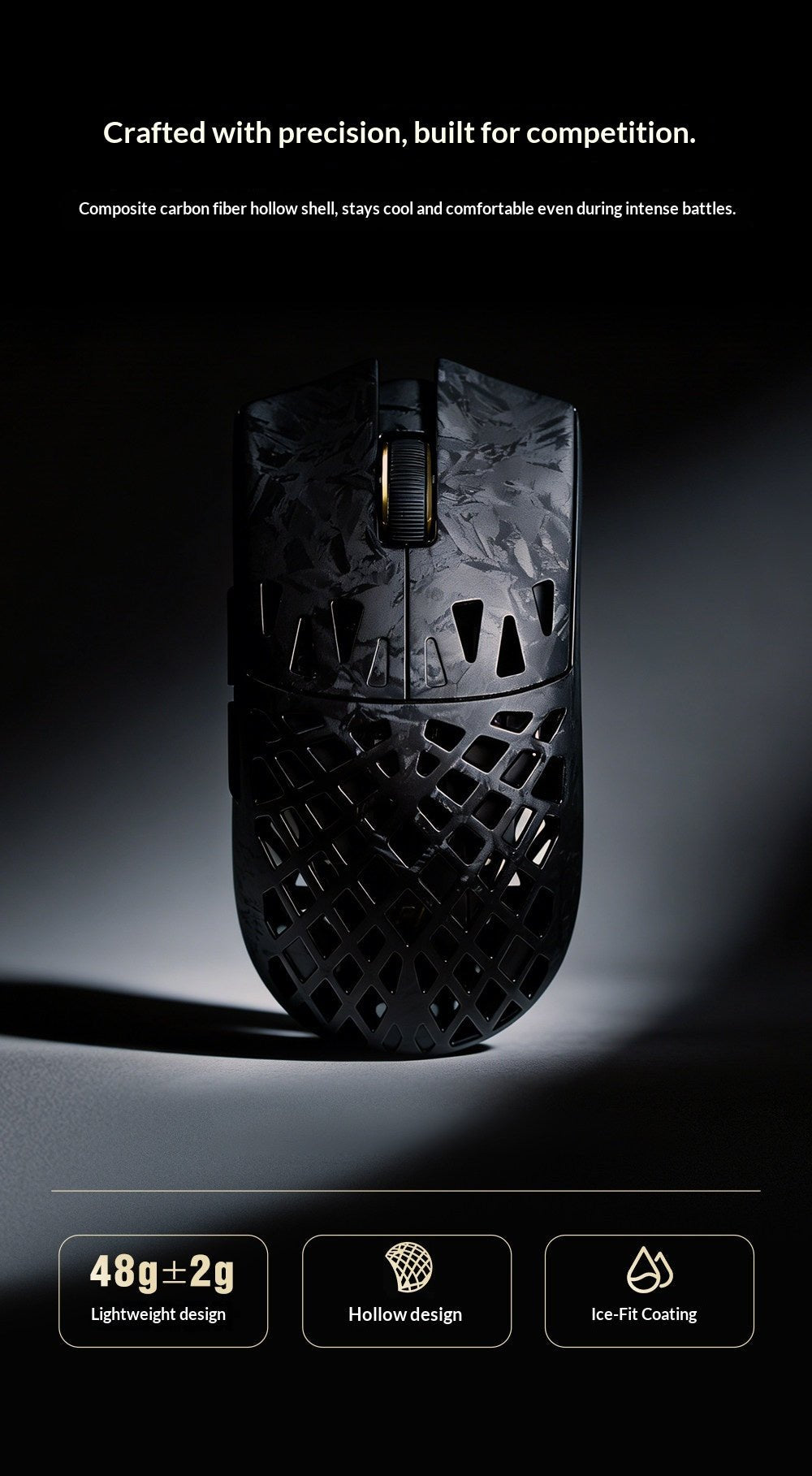 IPI Gaming Stay Fly Gaming Mouse - InputGear DE