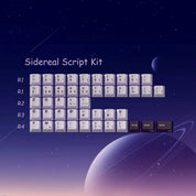 PBTFans Astraeus Keycap Set