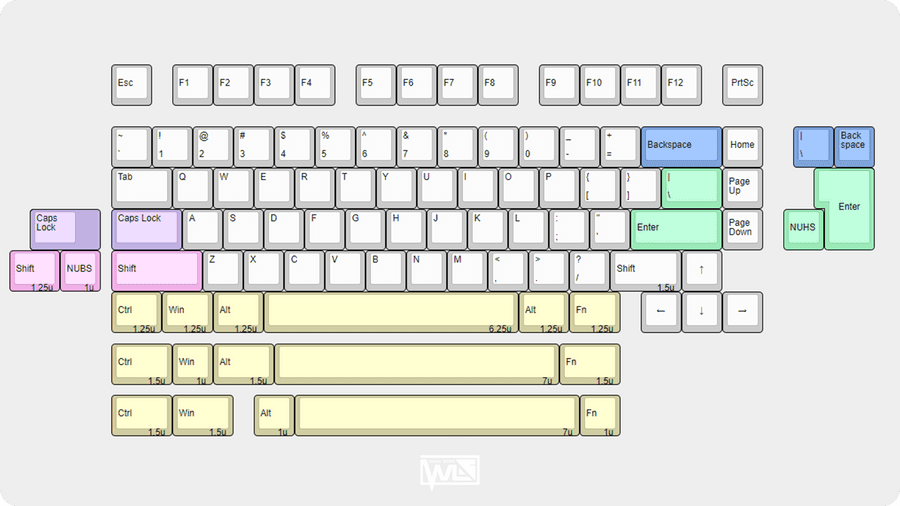 Jelly Evolv Keyboard (Extra Components) - InputGear DE