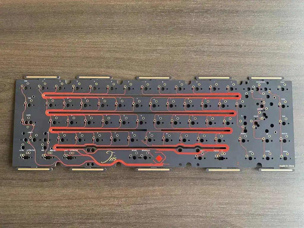 JRIS65 Keyboard Kit - InputGear DE