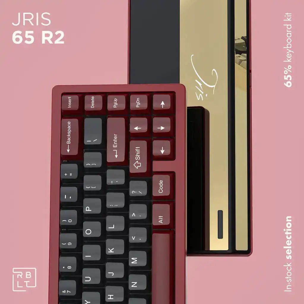 JRIS65 Keyboard Kit - InputGear DE