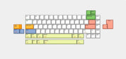 JRIS65 Keyboard Kit - InputGear DE