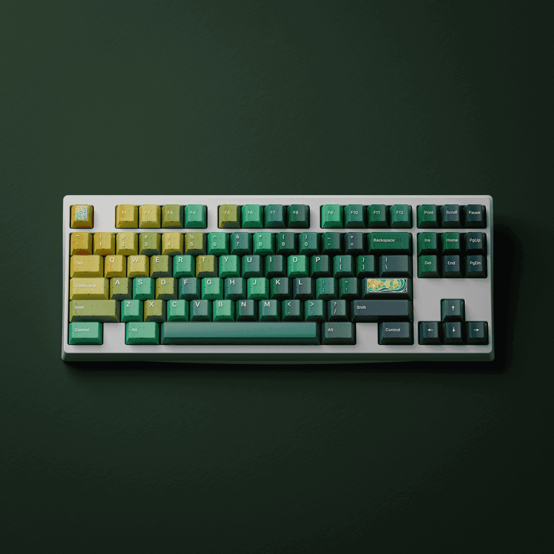 KAP Santa LLum (ANSI) Naixement Keycap Set - InputGear DE