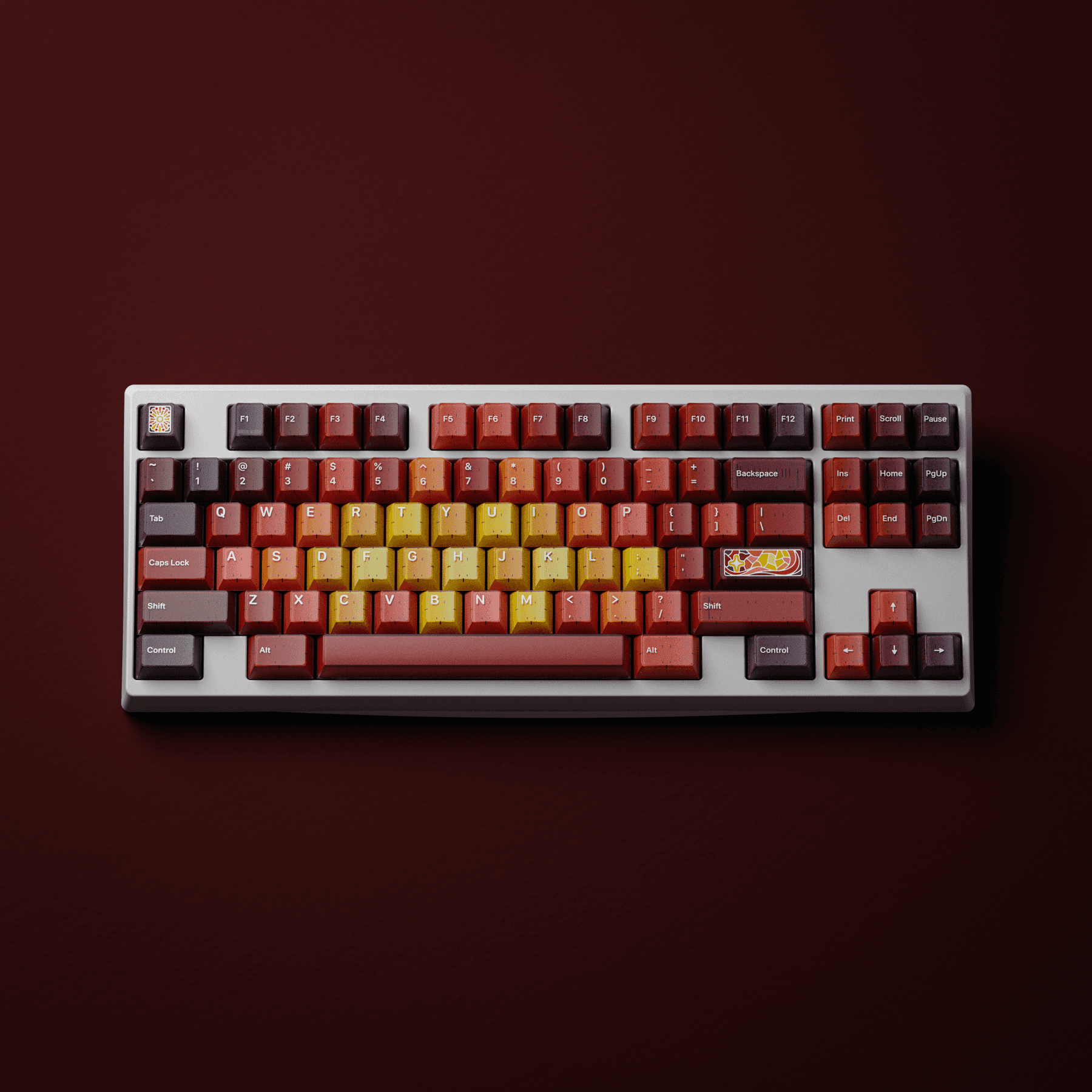 KAP Santa LLum (ANSI) Resurrecció Keycap Set - InputGear DE