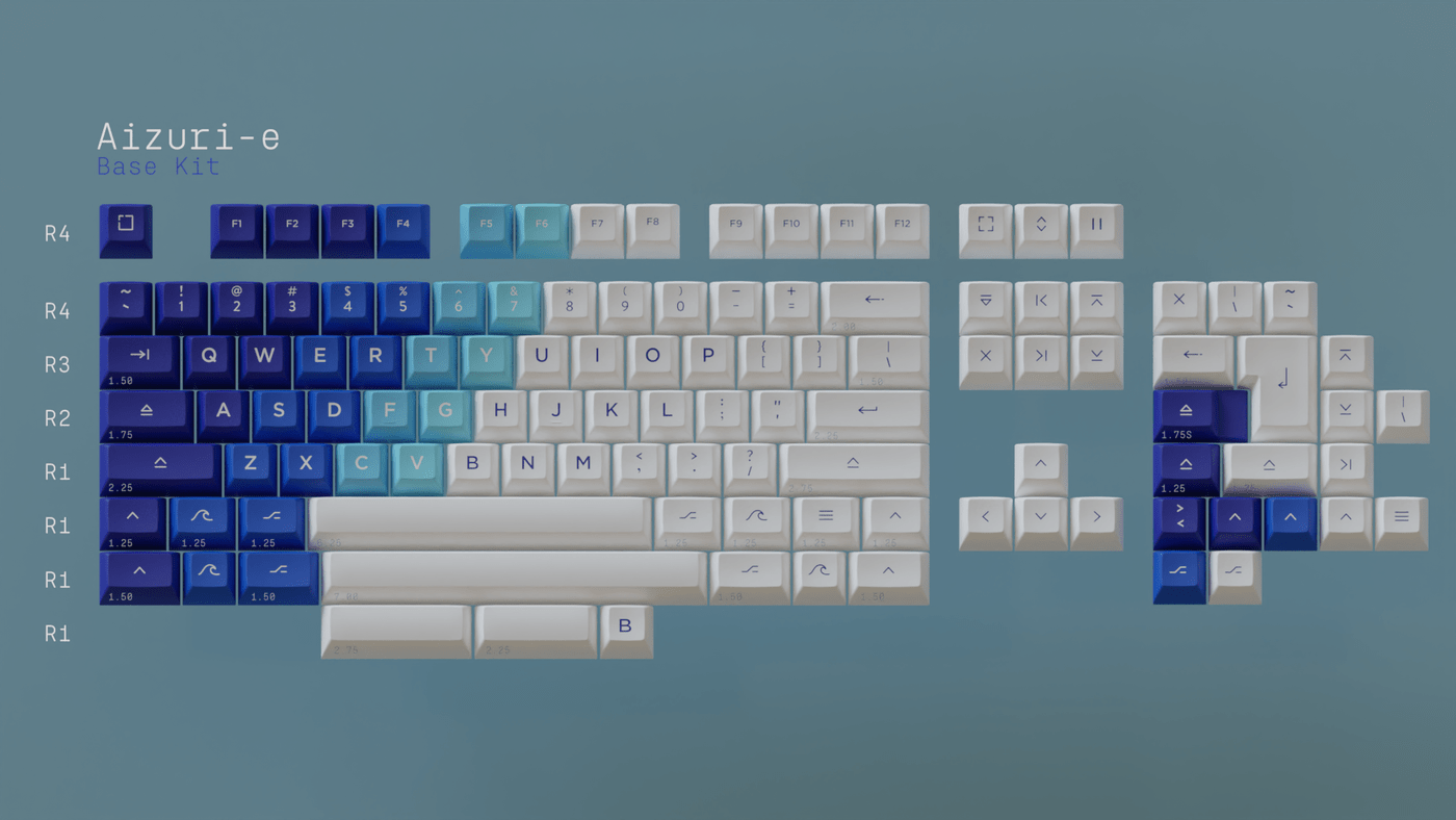 KAT Great Wave Keycap Set - InputGear DE