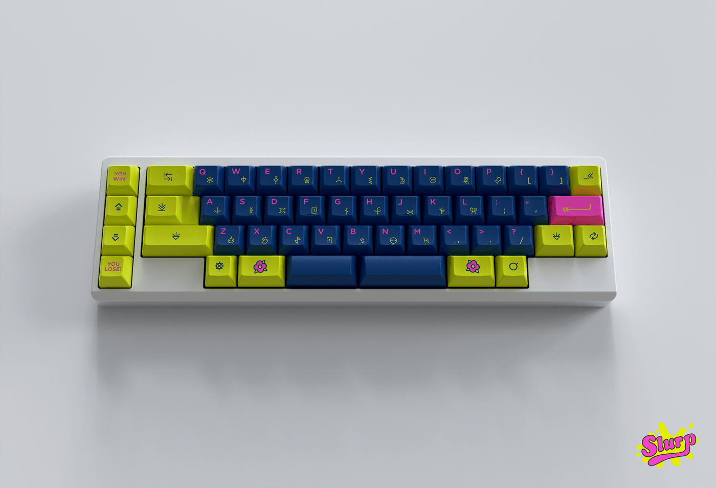 KAT Slurp Keycap Set - InputGear DE