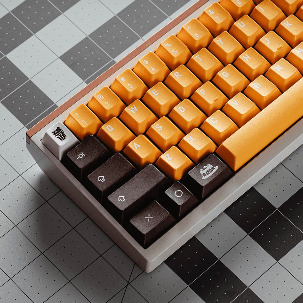 KCH Nekoccino Keycap Set - InputGear DE