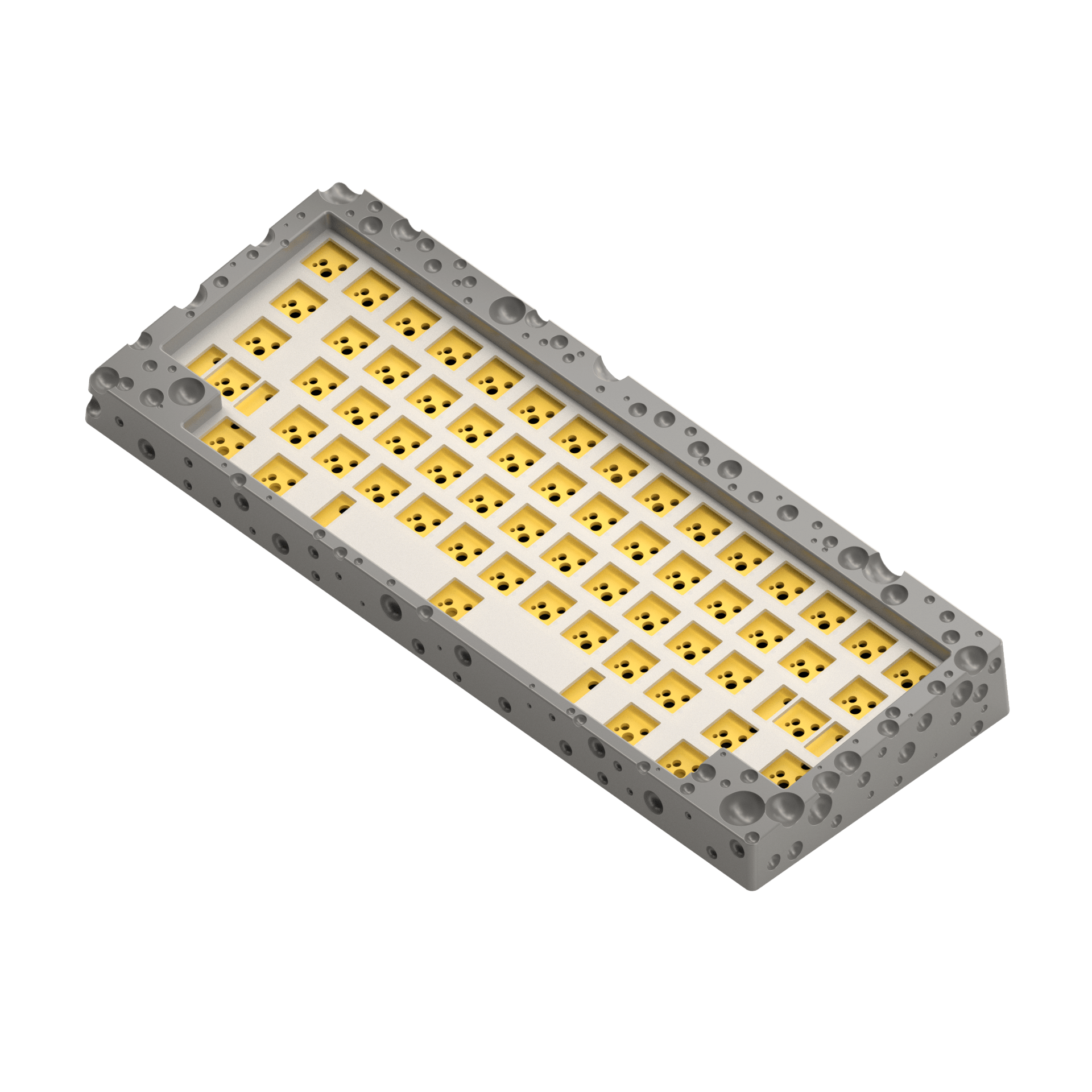 Keebwerk Cheeseboard Keyboard Kit - InputGear DE