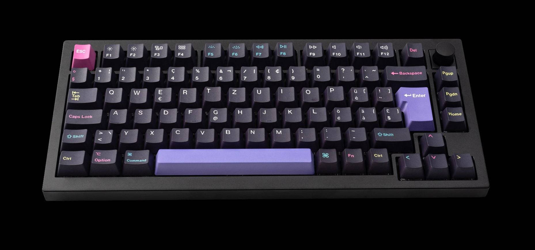 Keychron Developer (ISO-DE) Keycap Set - InputGear DE