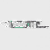 Keychron Grey White Mint (ISO-DE) Keycap Set - InputGear DE