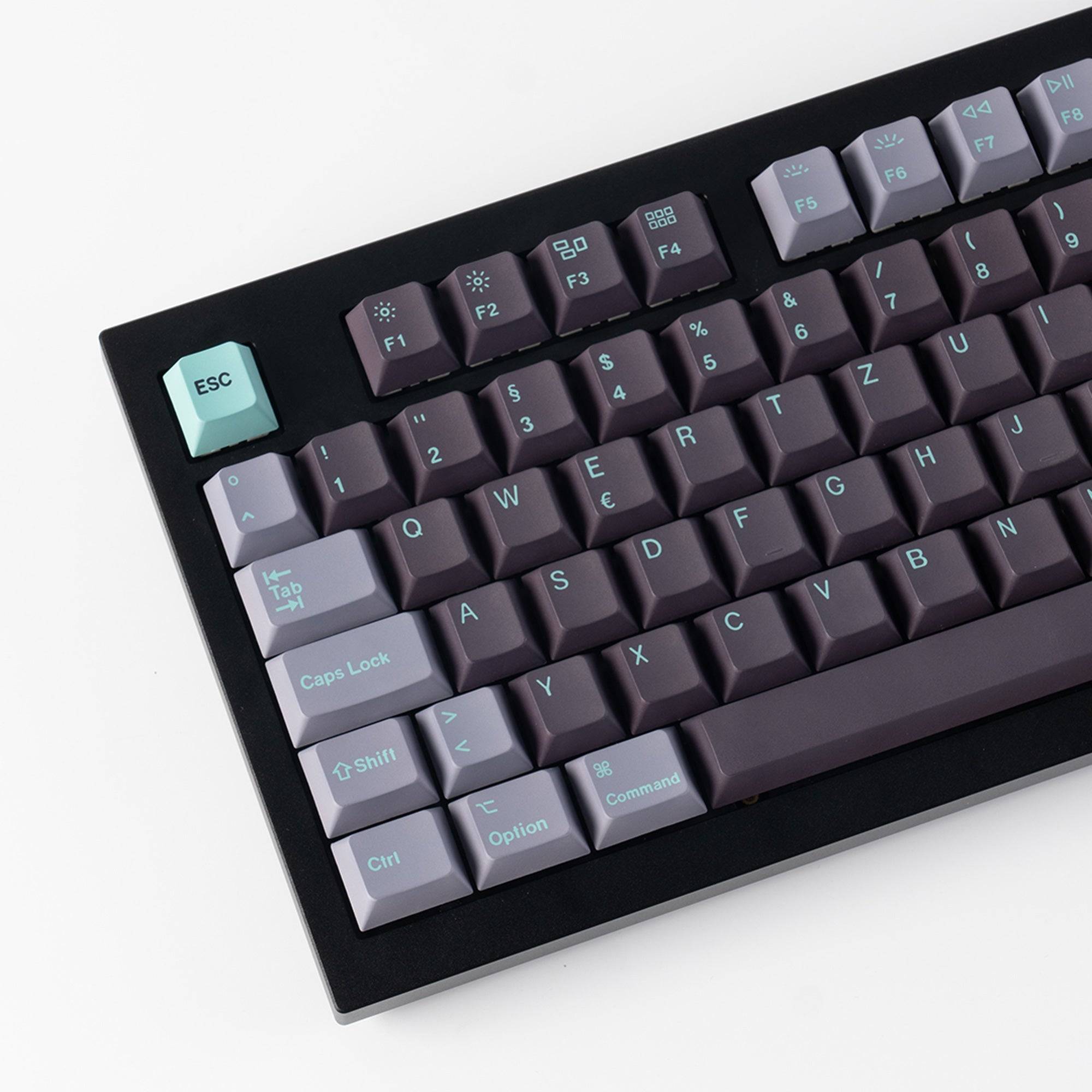 Keychron Hacker Mint (ISO-DE) Keycap Set - InputGear DE