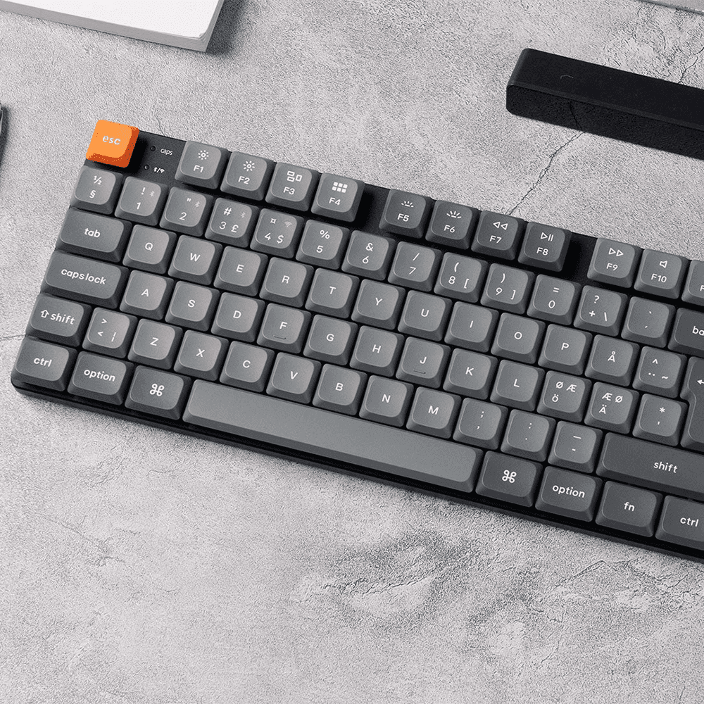 Keychron K1 Max (ISO - DE) - InputGear DE