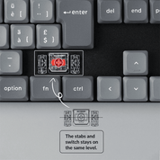 Keychron K1 Max (ISO - DE) - InputGear DE